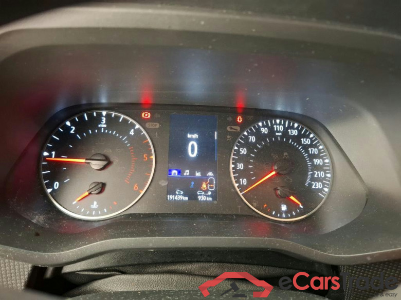 RENAULT Trafic / 2021 / 4P / Fourgon tôlé CA GCF L2H1 3T Blue dCi 130 #6