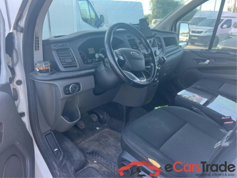 FORD Transit Custom / 2012 / 4P / furgón Van 2.0 TDCI 96kW 320 L1 MHEV Trend #3